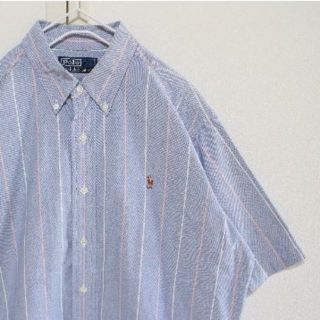 ポロラルフローレン(POLO RALPH LAUREN)のUS ラルフローレン 半袖 ストライプ シャツ PKWHL(シャツ)