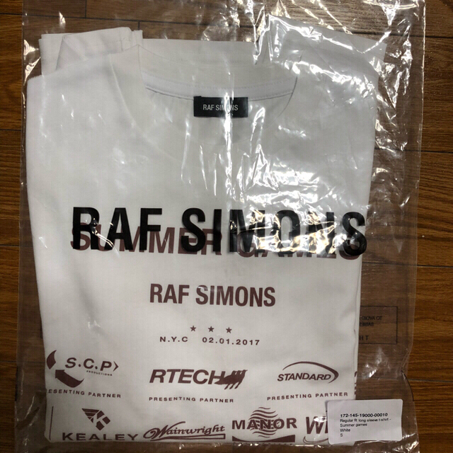 RAF SIMONS(ラフシモンズ)のRAF SIMONS ラフシモンズ SUMMER GAMES ロンT メンズのトップス(Tシャツ/カットソー(半袖/袖なし))の商品写真