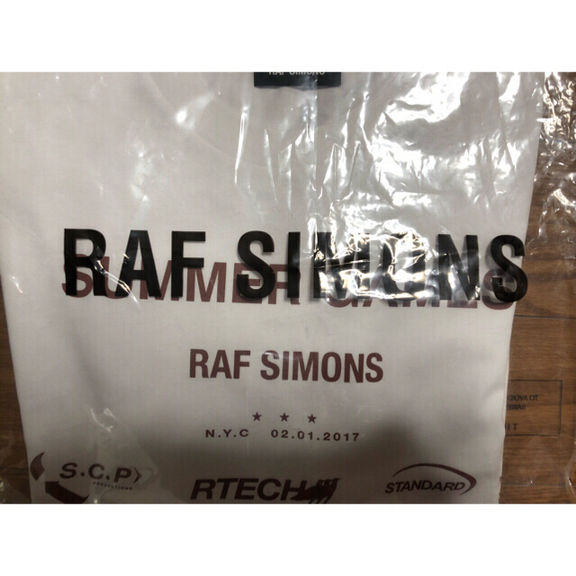 RAF SIMONS(ラフシモンズ)のRAF SIMONS ラフシモンズ SUMMER GAMES ロンT メンズのトップス(Tシャツ/カットソー(半袖/袖なし))の商品写真