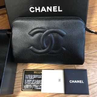 シャネル(CHANEL)のシャネル 新品未使用(訳あり)ポーチ(ポーチ)