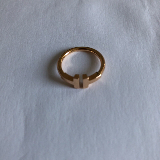 Tiffany Tワイヤー 指輪