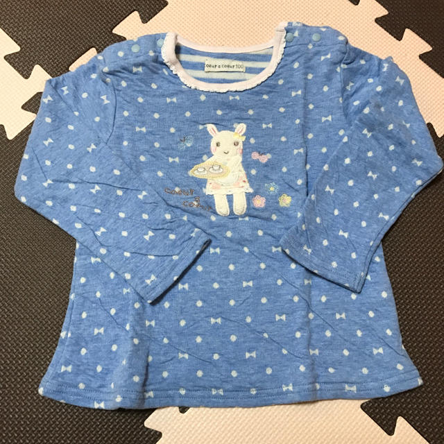 coeur a coeur(クーラクール)のクーラクール♡長袖トップス キッズ/ベビー/マタニティのキッズ服女の子用(90cm~)(Tシャツ/カットソー)の商品写真