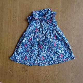 ベビーギャップ(babyGAP)のbabyGAP 花柄ワンピース(ワンピース)