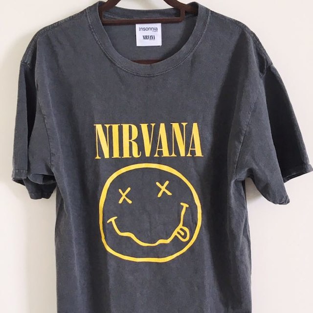 Nirvana  スマイルt 1