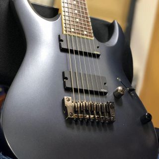 アイバニーズ(Ibanez)のIbanez RGA7 EMG搭載 7弦(エレキギター)