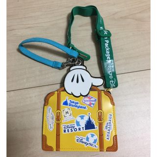 ディズニー(Disney)のディズニー★バケーションパッケージ★パスケース(パスケース/IDカードホルダー)