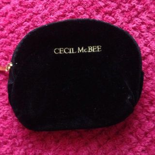 セシルマクビー(CECIL McBEE)のミニポーチ♡(ポーチ)