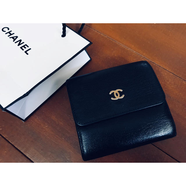 CHANEL(シャネル)のCHANEL 折財布 レディースのファッション小物(財布)の商品写真