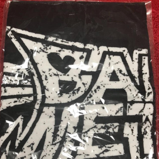 新品 BABYMETAL クラッシュロゴタオル フェイスタオル 白