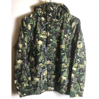 超希少 A BATHING APE マウンテンパーカー リアルツリーカモ