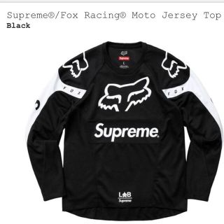 シュプリーム(Supreme)のL supreme fox racing jersey top(ジャージ)