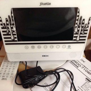 ジュエティ(jouetie)のjouetieノベルティDVDプレーヤー(その他)