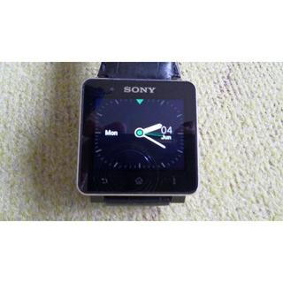 ソニー(SONY)のSONY SMART WATCH 2　ソニースマートウォッチ(腕時計(デジタル))