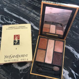 イヴサンローランボーテ(Yves Saint Laurent Beaute)のイヴサンローラン アイシャドウ パレット(アイシャドウ)