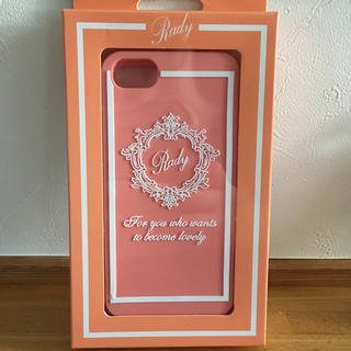 レディー(Rady)のiPhone6 6s 7 対応 ピンク 箱あり(iPhoneケース)