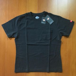 ディッキーズ(Dickies)のディッキーズ 無地ポケTシャツ 黒(Tシャツ/カットソー(半袖/袖なし))