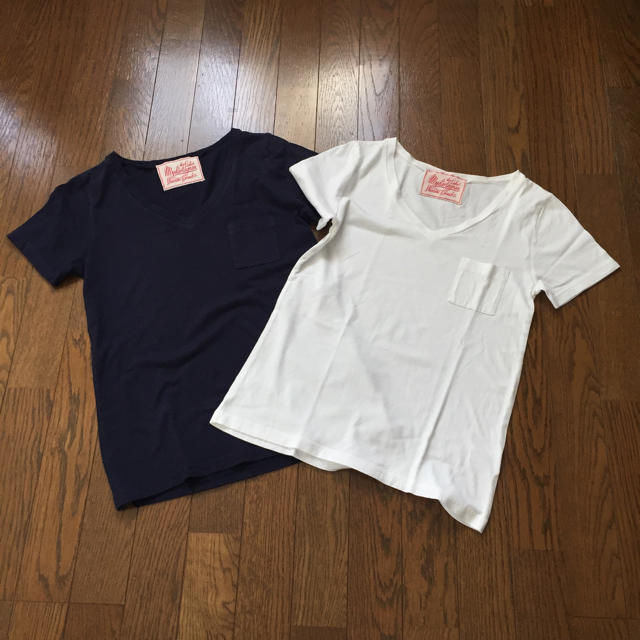 Shinzone(シンゾーン)のシンゾーン Tシャツ 2枚 レディースのトップス(Tシャツ(半袖/袖なし))の商品写真