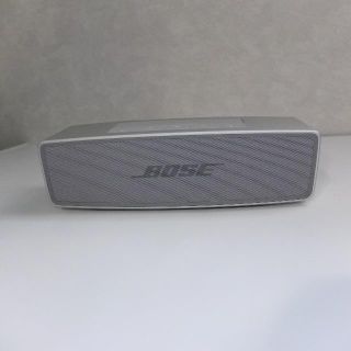 ボーズ(BOSE)のBOSE soundlink mini2 パール(スピーカー)