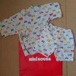 ミキハウス(mikihouse)のポポスケ様 ミキハウス 甚平 100(甚平/浴衣)