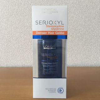 ロレアルプロフェッショナル(LOREAL PROFESSIONAL)の【定価から約63%引き！】【新古品】セリオキシル デンサー ヘア ジェル(スカルプケア)