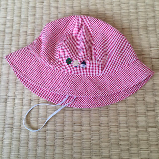 familiar - ファミリア 帽子 45㎝の通販 by ショコラッテ's shop｜ファミリアならラクマ
