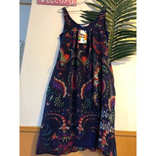 デシグアル(DESIGUAL)のデシグアル❤新品未使用❤40L(ひざ丈ワンピース)