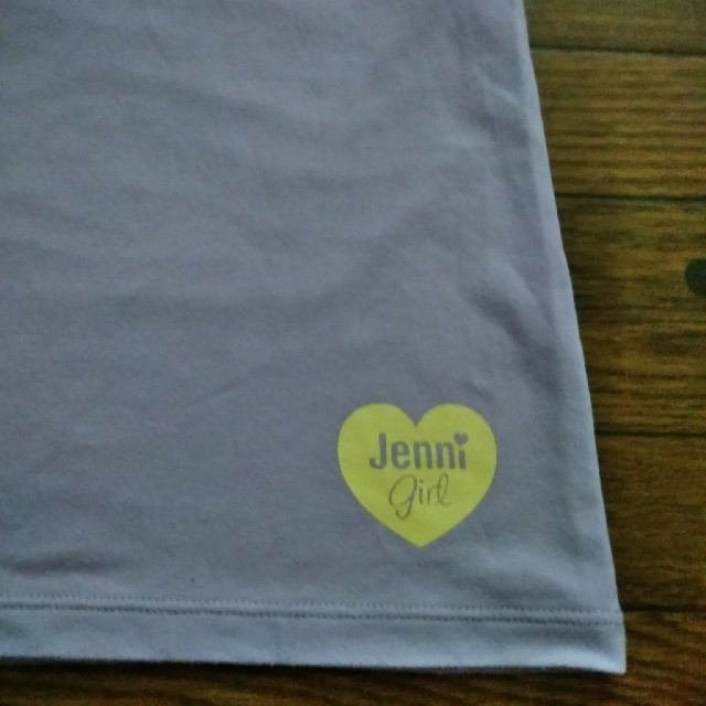 JENNI(ジェニィ)のJENNIキャミソール160cmパープル胸二重 キッズ/ベビー/マタニティのキッズ服女の子用(90cm~)(Tシャツ/カットソー)の商品写真