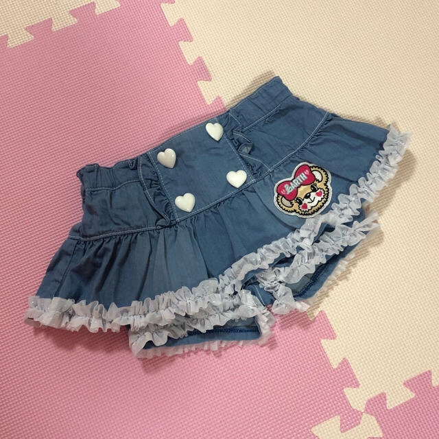 EARTHMAGIC(アースマジック)の専用 キッズ/ベビー/マタニティのキッズ服女の子用(90cm~)(スカート)の商品写真