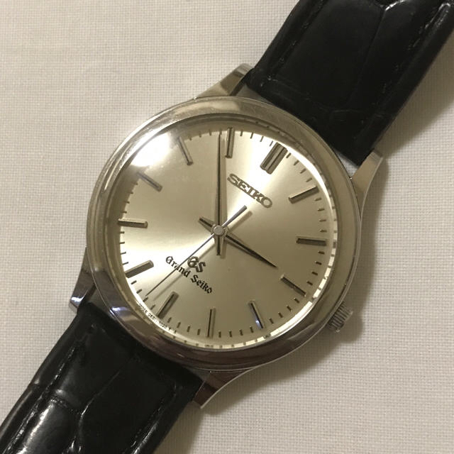 SEIKO セイコー GS グランドセイコー36mm○ケース厚