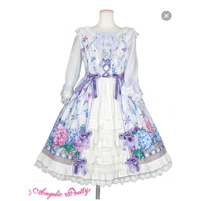 Angelic Pretty  Sweet Lacyバスケットワンピース