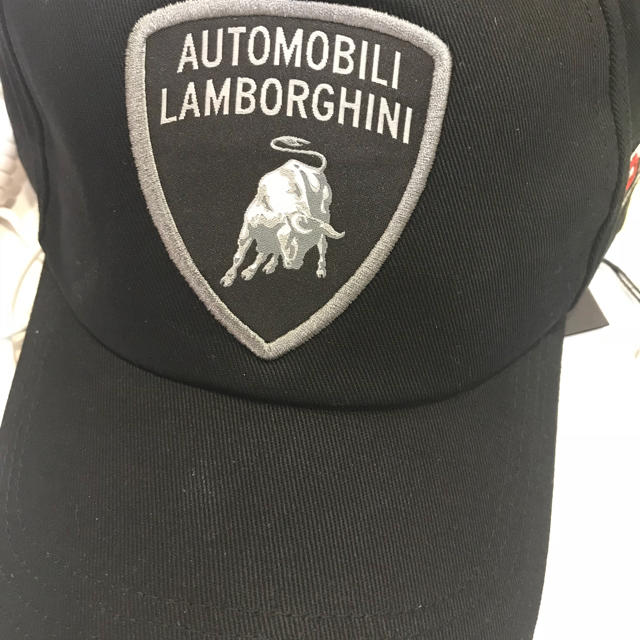 Lamborghini(ランボルギーニ)の【Ahanhan様専用】ランボルギーニ キャップ メンズの帽子(その他)の商品写真