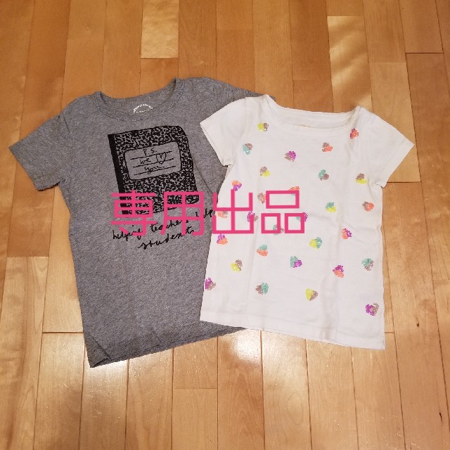 J.Crew(ジェイクルー)のcrewcuts　Tシャツ　はなまる様専用出品 キッズ/ベビー/マタニティのキッズ服女の子用(90cm~)(Tシャツ/カットソー)の商品写真