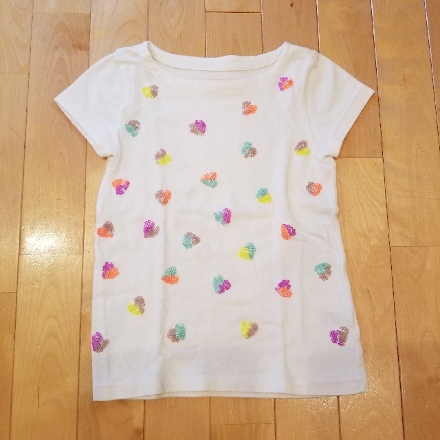 J.Crew(ジェイクルー)のcrewcuts　Tシャツ　はなまる様専用出品 キッズ/ベビー/マタニティのキッズ服女の子用(90cm~)(Tシャツ/カットソー)の商品写真