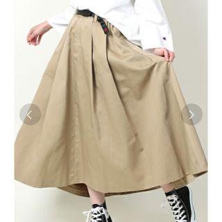 フリークスストア(FREAK'S STORE)の美品‼︎Dickies GRAMICCI/ディッキーズ×グラミチ チノスカート(ロングスカート)