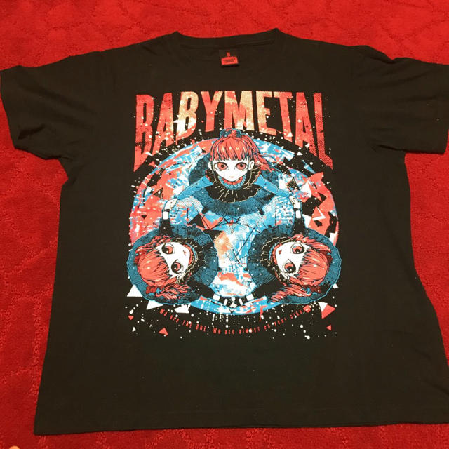 BABYMETAL Trinity TEE Lサイズ 未開封品