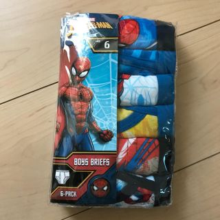 マーベル(MARVEL)の新品★スパイダーマン パンツ★6T(その他)