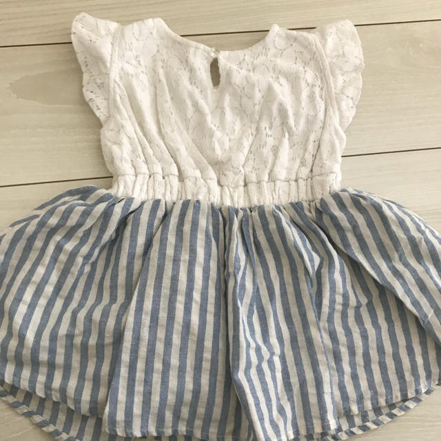 90 ワンピ キッズ/ベビー/マタニティのキッズ服女の子用(90cm~)(ワンピース)の商品写真