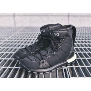 ワイスリー(Y-3)の新古品Y-3SPORTTRAILXネオプレーンZIPブーツ２６ｃｍ(ブーツ)