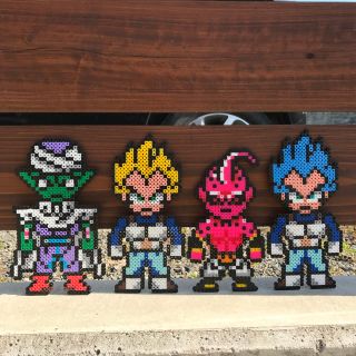 ドラゴンボール アイロンビーズの通販 ラクマ