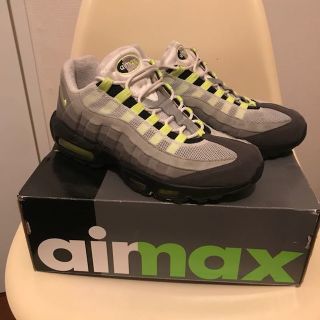 ナイキ(NIKE)のNIKE AIR MAX 95 OG イエローグラデ ナイキ エアーマックス(スニーカー)