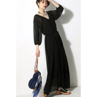 アズールバイマウジー(AZUL by moussy)のアズールバイマウジー ガウン カーディガン トップス 新品(カーディガン)