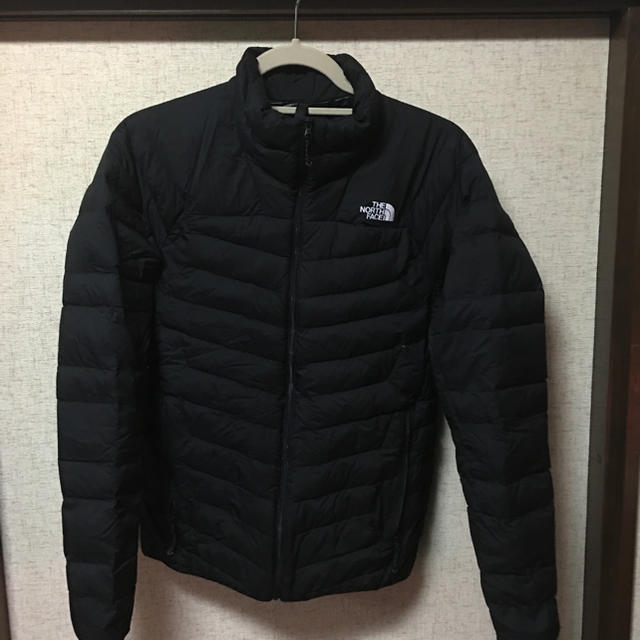 THE NORTH FACE(ザノースフェイス)のTHE NORTH FACE  サンダー ジャケット ブラック Mサイズ メンズのジャケット/アウター(ダウンジャケット)の商品写真