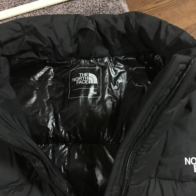 THE NORTH FACE(ザノースフェイス)のTHE NORTH FACE  サンダー ジャケット ブラック Mサイズ メンズのジャケット/アウター(ダウンジャケット)の商品写真