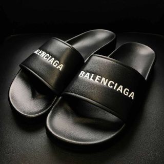 バレンシアガ(Balenciaga)の18春夏 BALENCIAGA バレンシアガ スライド サンダル 43(サンダル)