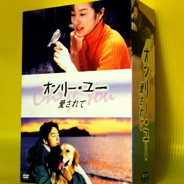 DVD-BOX オンリー・ユー 愛されて 国内正規品の通販 by 宝探し.com｜ラクマ