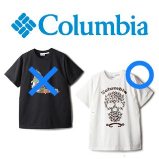 コロンビア(Columbia)の【未使用／送料込み】モンハン × Columbia コラボTシャツ(Tシャツ/カットソー(半袖/袖なし))