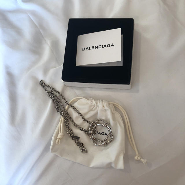 Balenciaga(バレンシアガ)のバレンシア ネックレス美品☆ レディースのアクセサリー(ネックレス)の商品写真