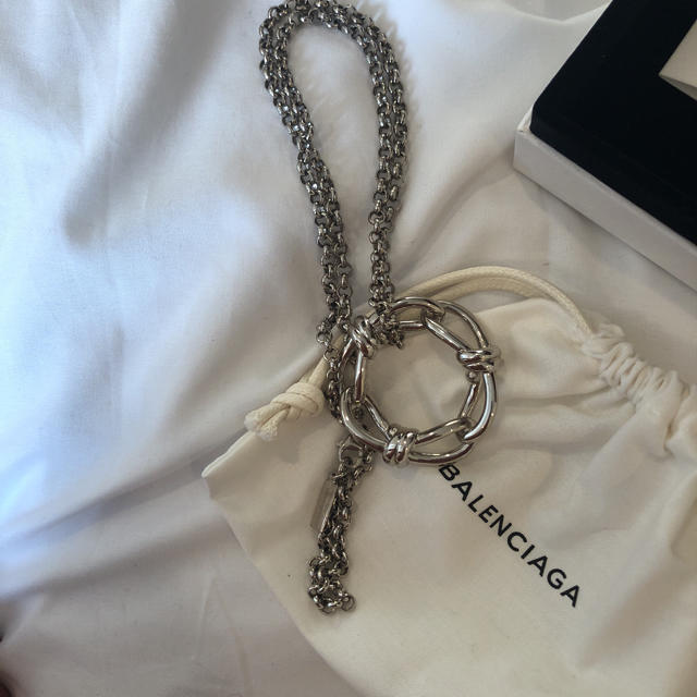 Balenciaga(バレンシアガ)のバレンシア ネックレス美品☆ レディースのアクセサリー(ネックレス)の商品写真