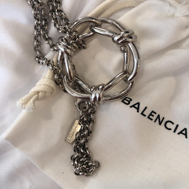 Balenciaga(バレンシアガ)のバレンシア ネックレス美品☆ レディースのアクセサリー(ネックレス)の商品写真