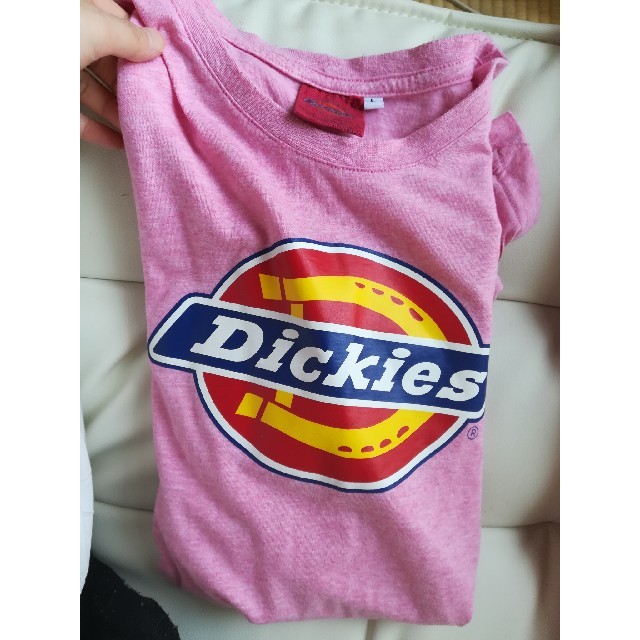 Dickies(ディッキーズ)のディッキーズ　Tシャツ　ピンク　 メンズのトップス(Tシャツ/カットソー(半袖/袖なし))の商品写真